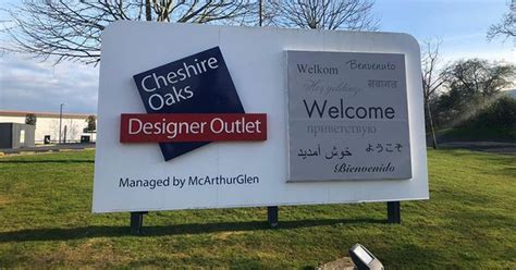 Cheshire Oaks welcomes three new stores and teases more .